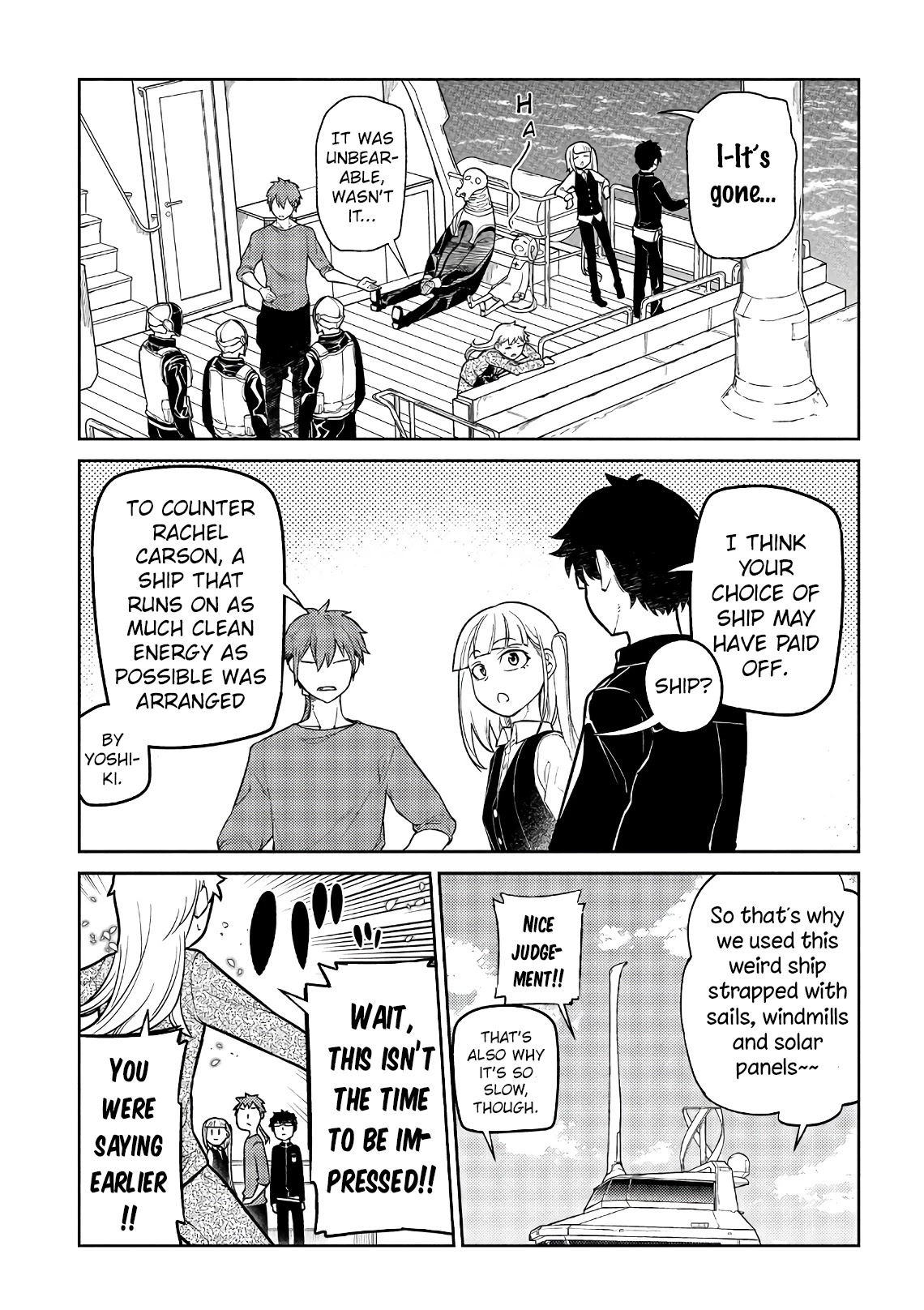 Reincarnation no Kaben Chapter 56 - Page 18