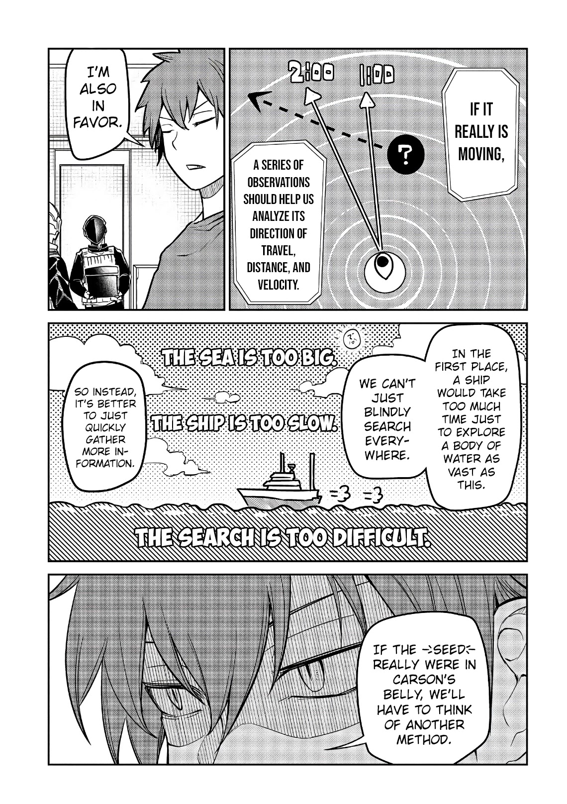 Reincarnation no Kaben Chapter 56 - Page 20