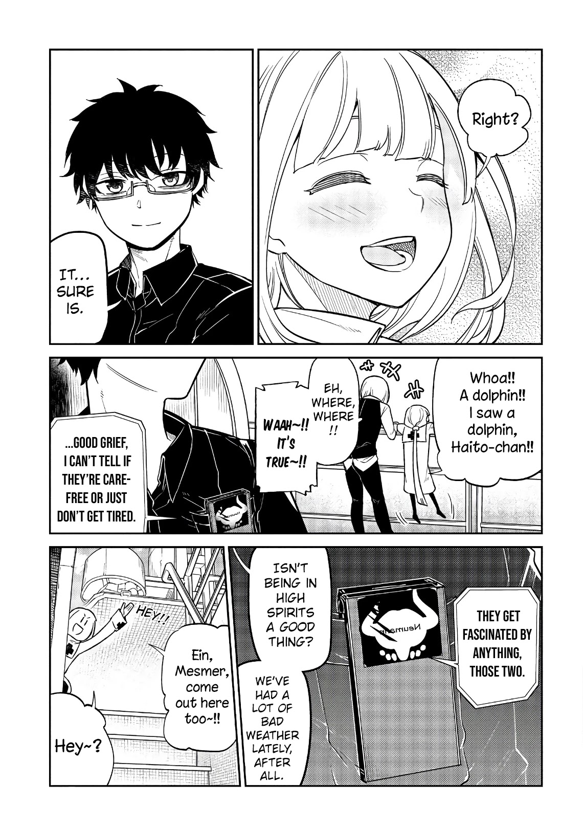 Reincarnation no Kaben Chapter 56 - Page 3