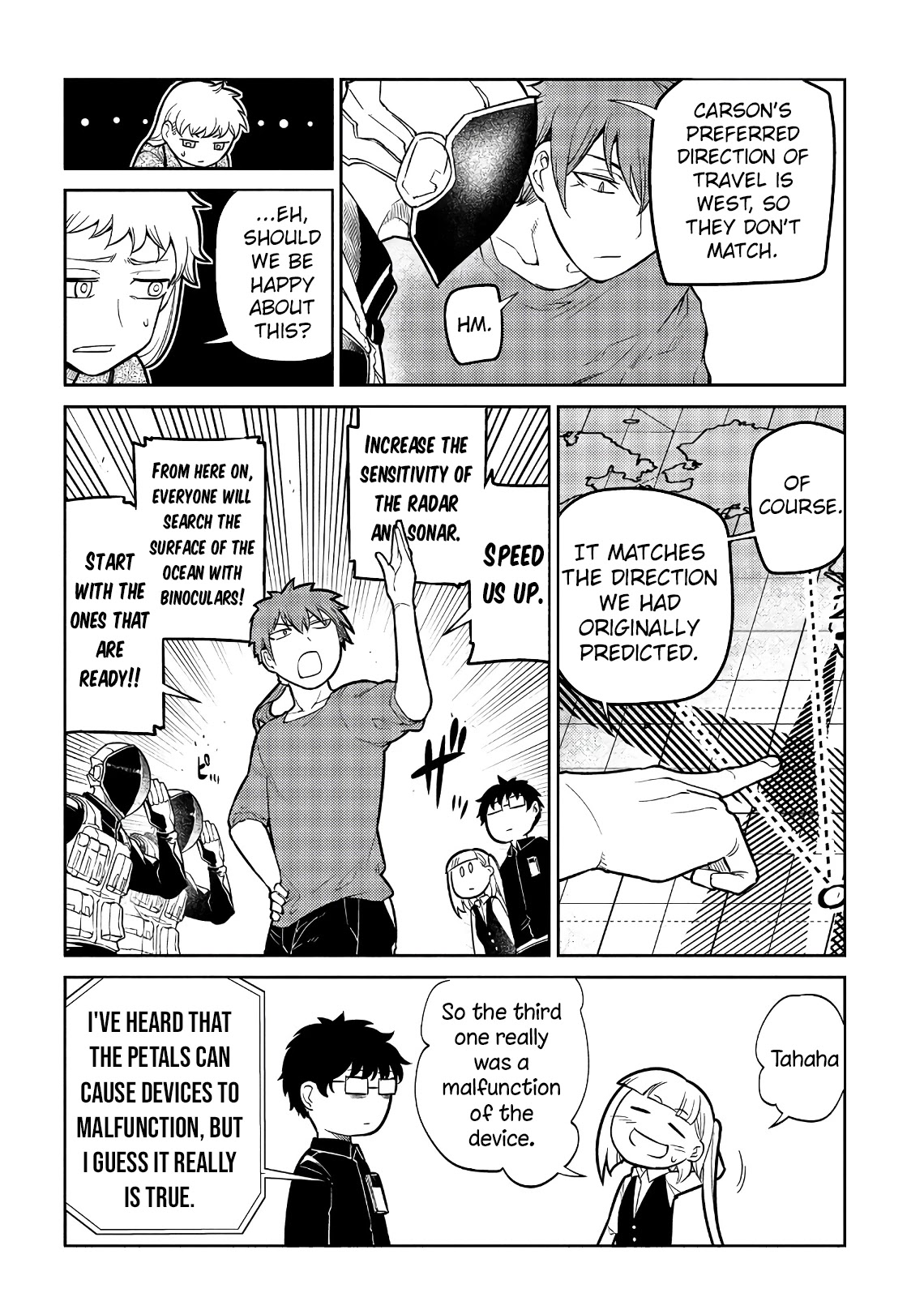 Reincarnation no Kaben Chapter 56 - Page 23