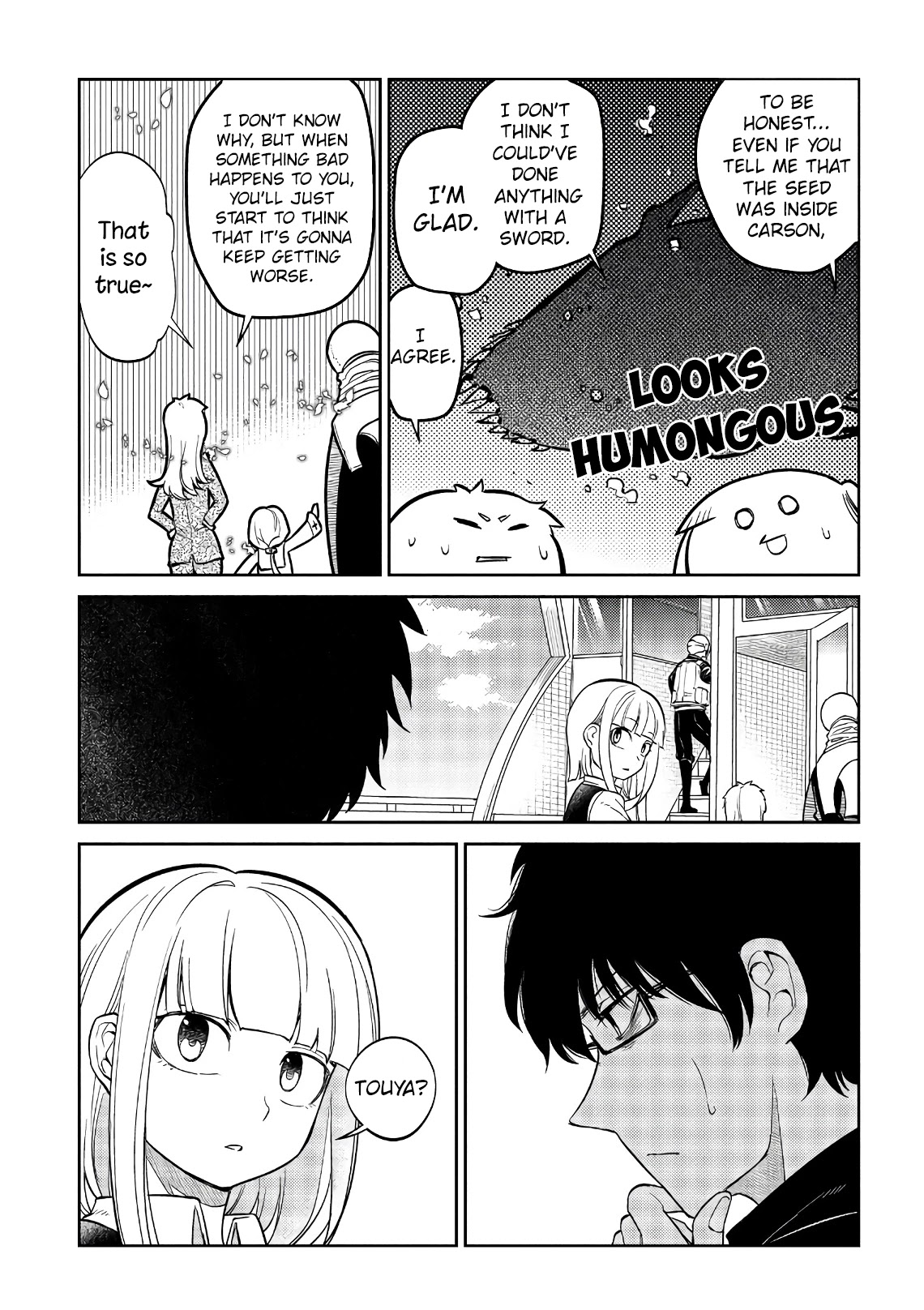 Reincarnation no Kaben Chapter 56 - Page 24