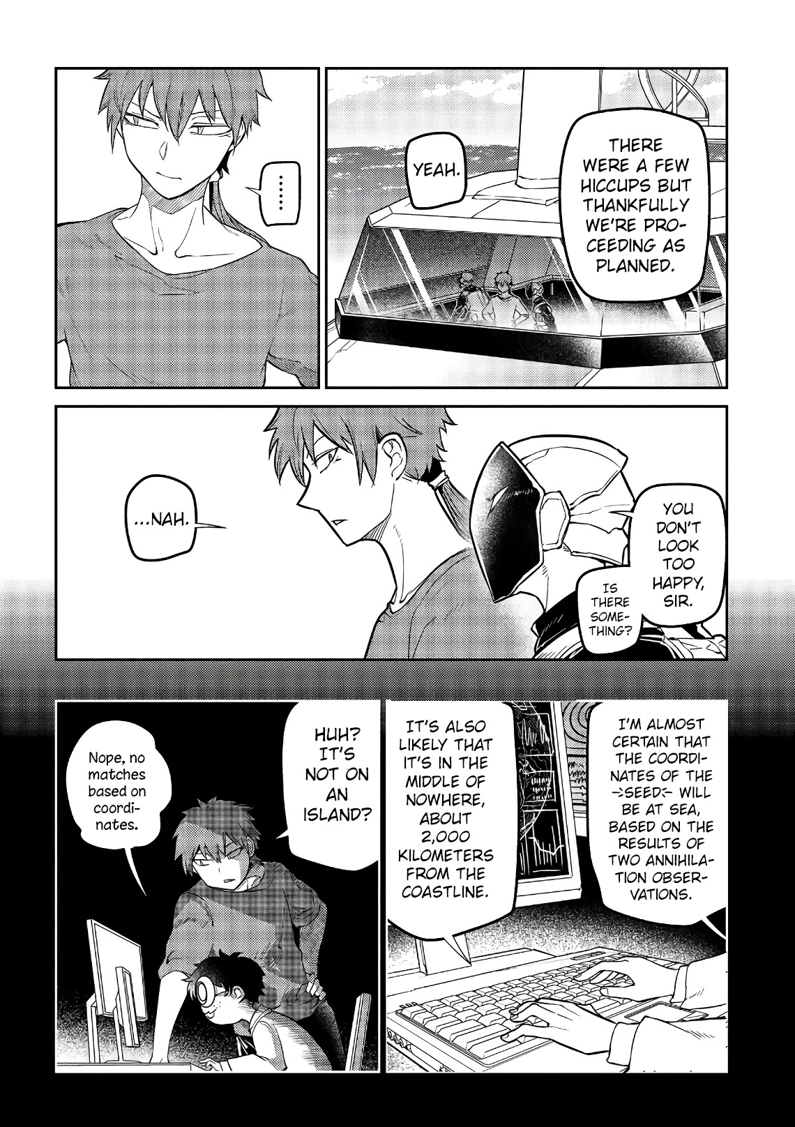 Reincarnation no Kaben Chapter 56 - Page 25