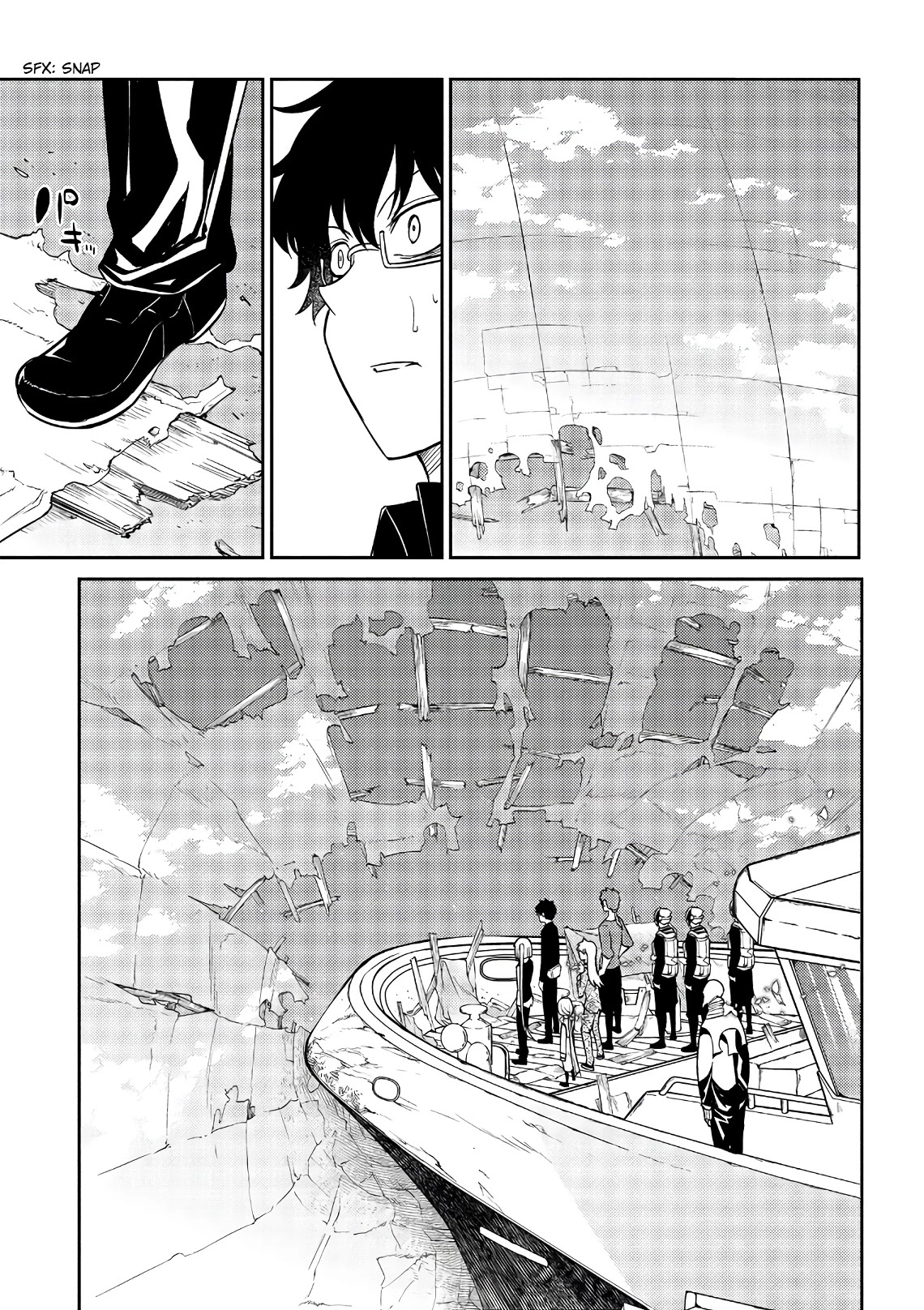 Reincarnation no Kaben Chapter 56 - Page 28