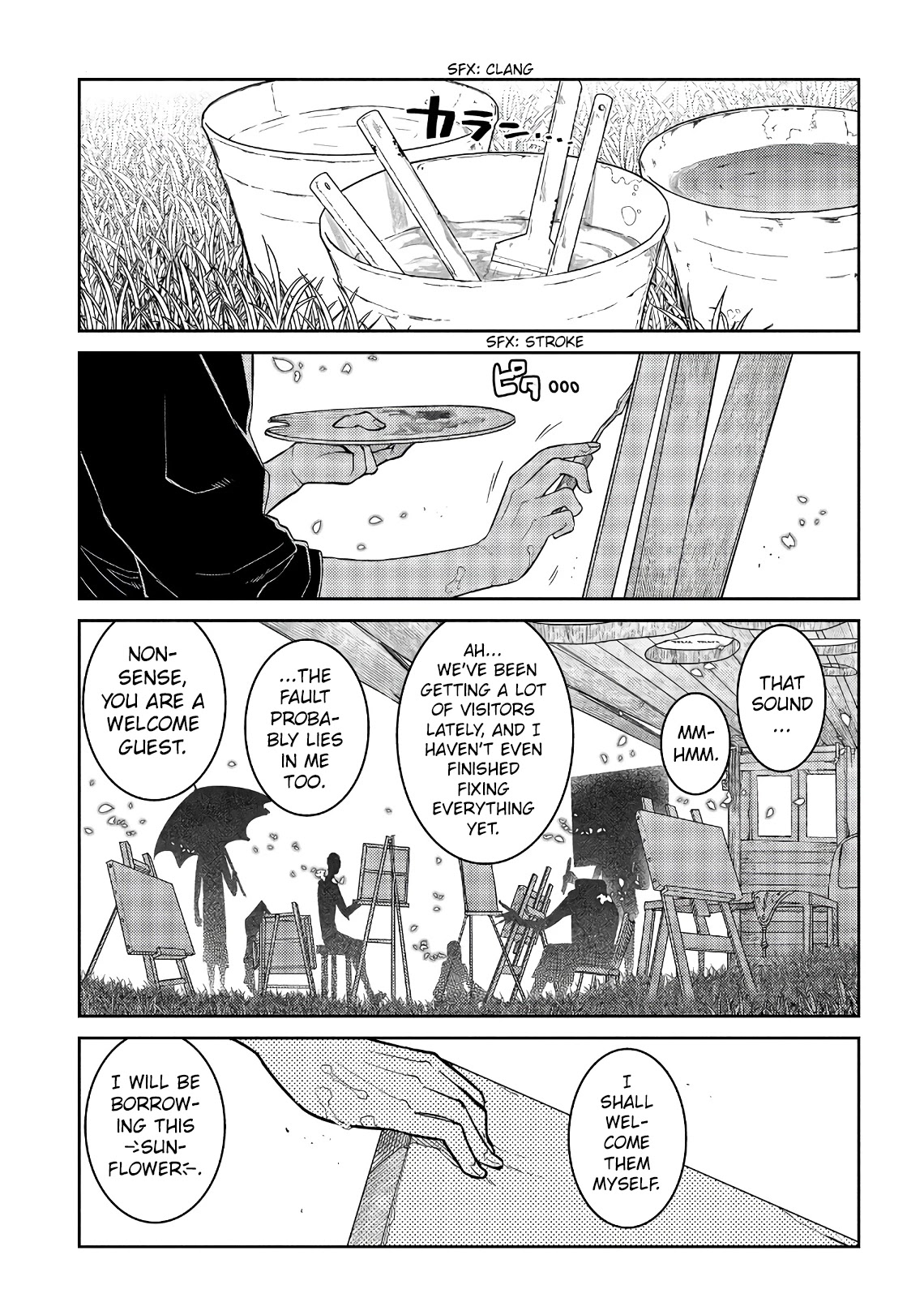 Reincarnation no Kaben Chapter 56 - Page 30