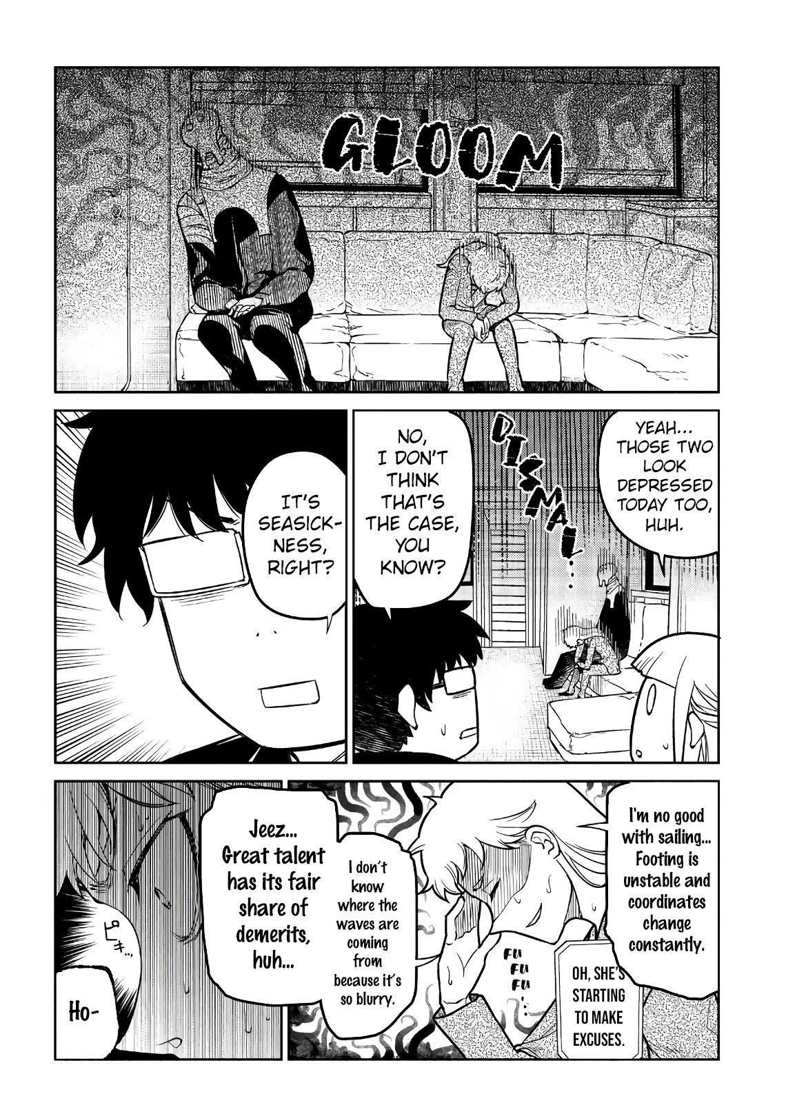 Reincarnation no Kaben Chapter 56 - Page 4