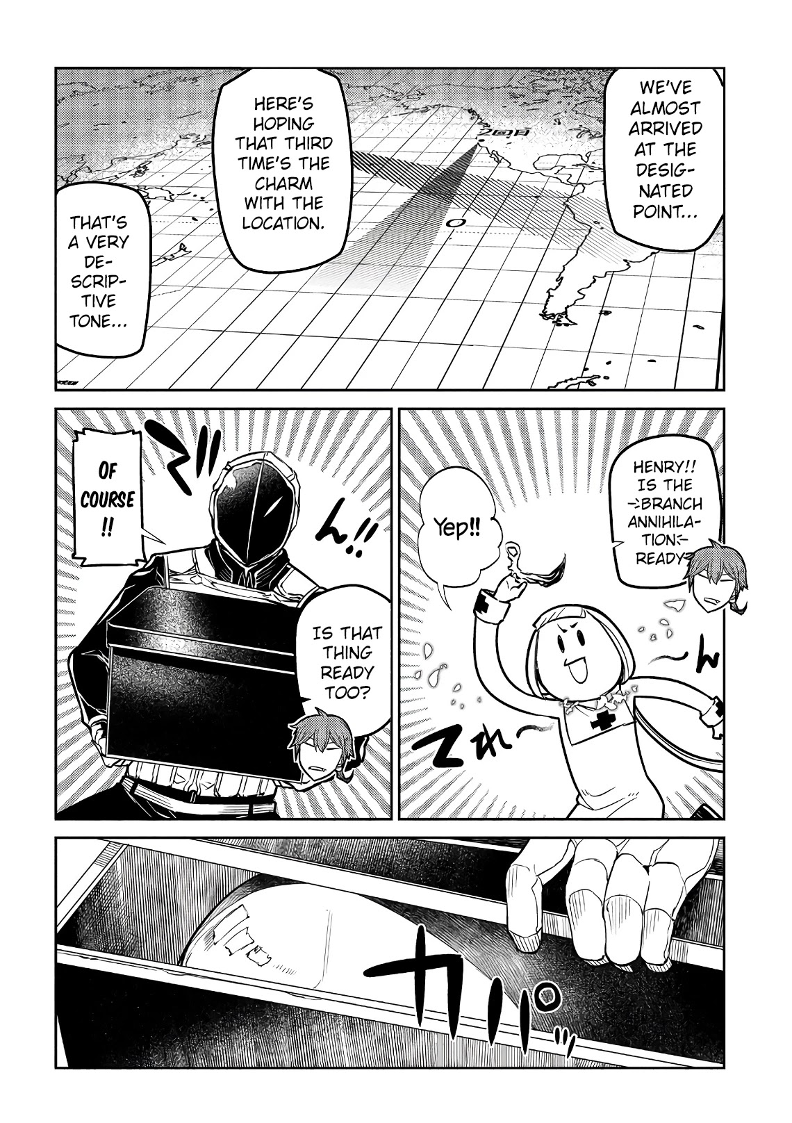 Reincarnation no Kaben Chapter 56 - Page 6