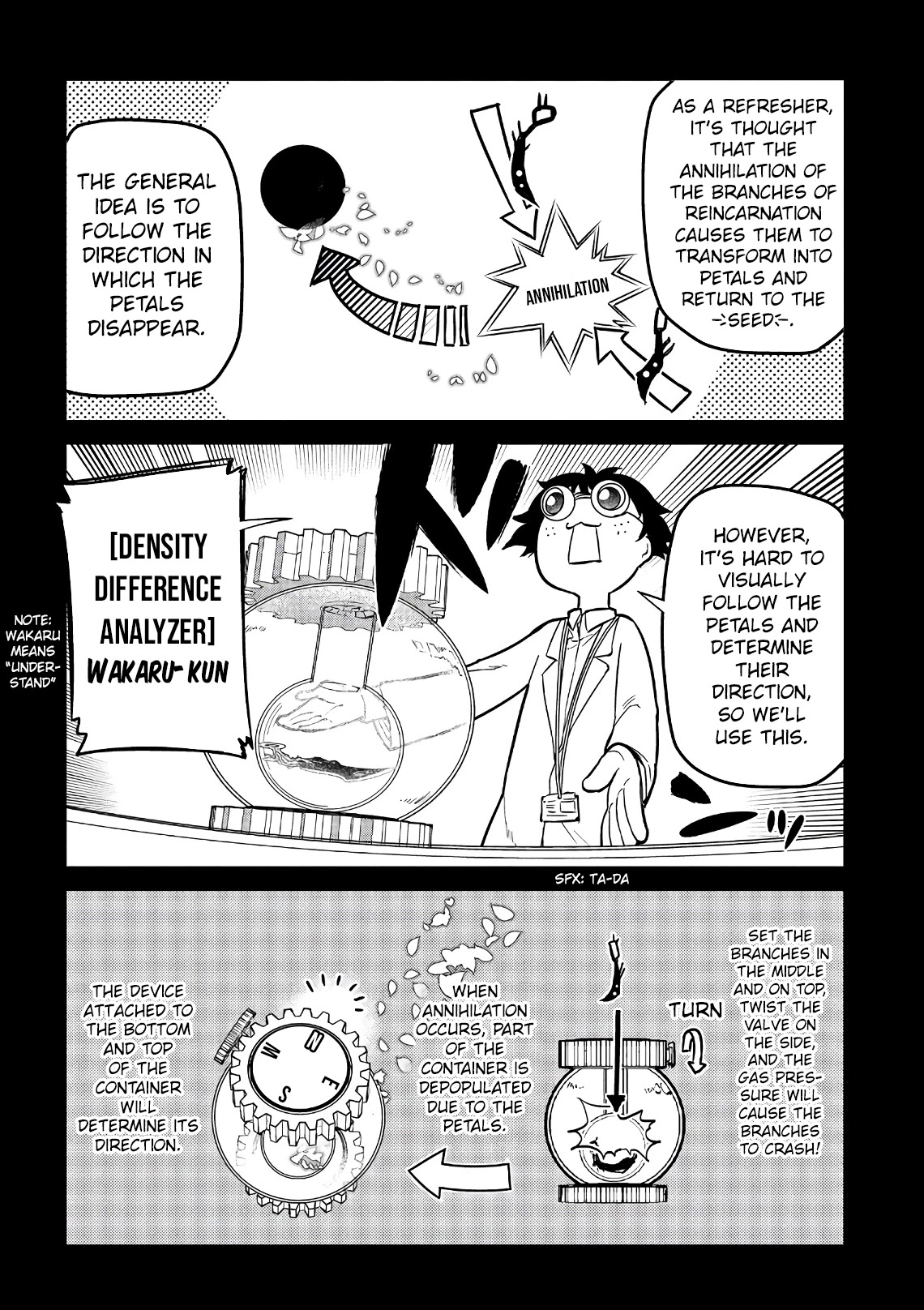 Reincarnation no Kaben Chapter 56 - Page 8