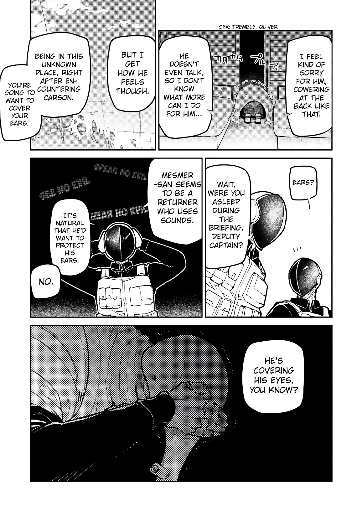 Reincarnation no Kaben Chapter 57 - Page 13