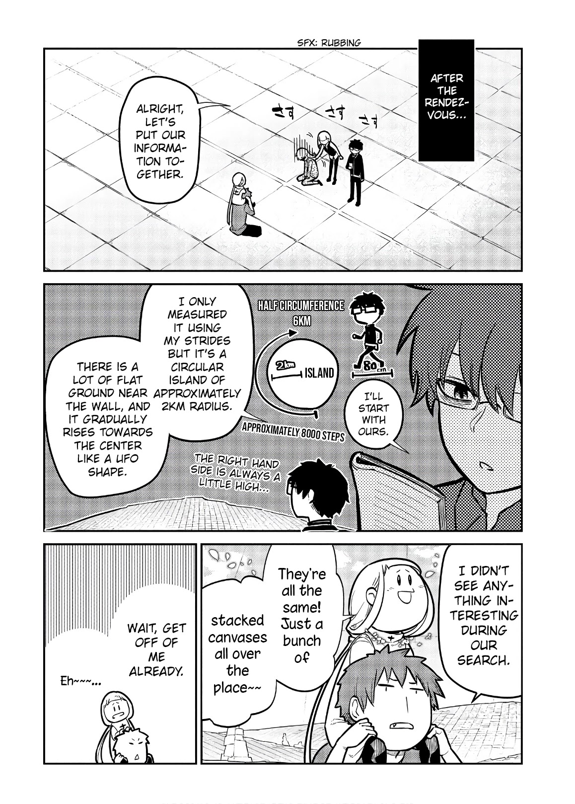 Reincarnation no Kaben Chapter 57 - Page 14