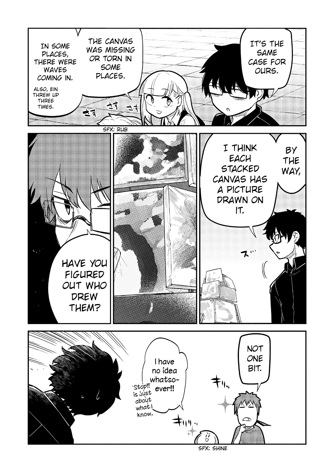 Reincarnation no Kaben Chapter 57 - Page 15