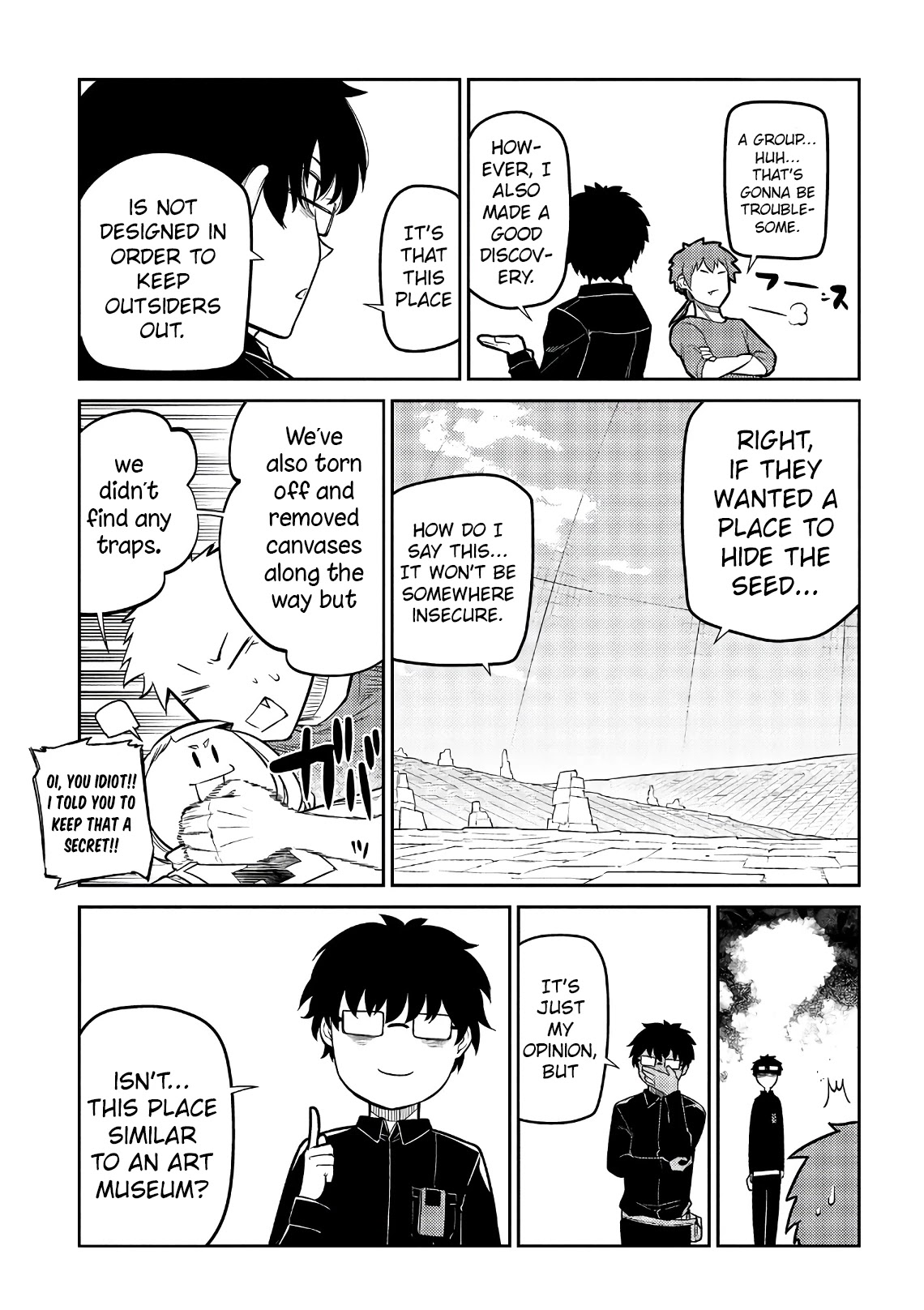 Reincarnation no Kaben Chapter 57 - Page 17