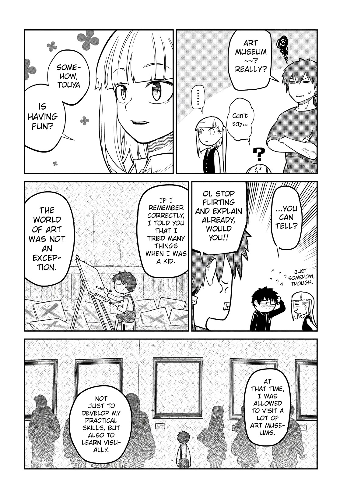 Reincarnation no Kaben Chapter 57 - Page 18