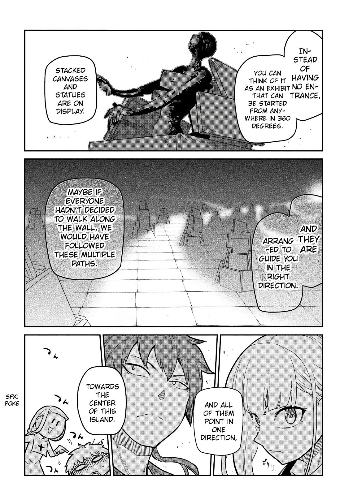 Reincarnation no Kaben Chapter 57 - Page 20