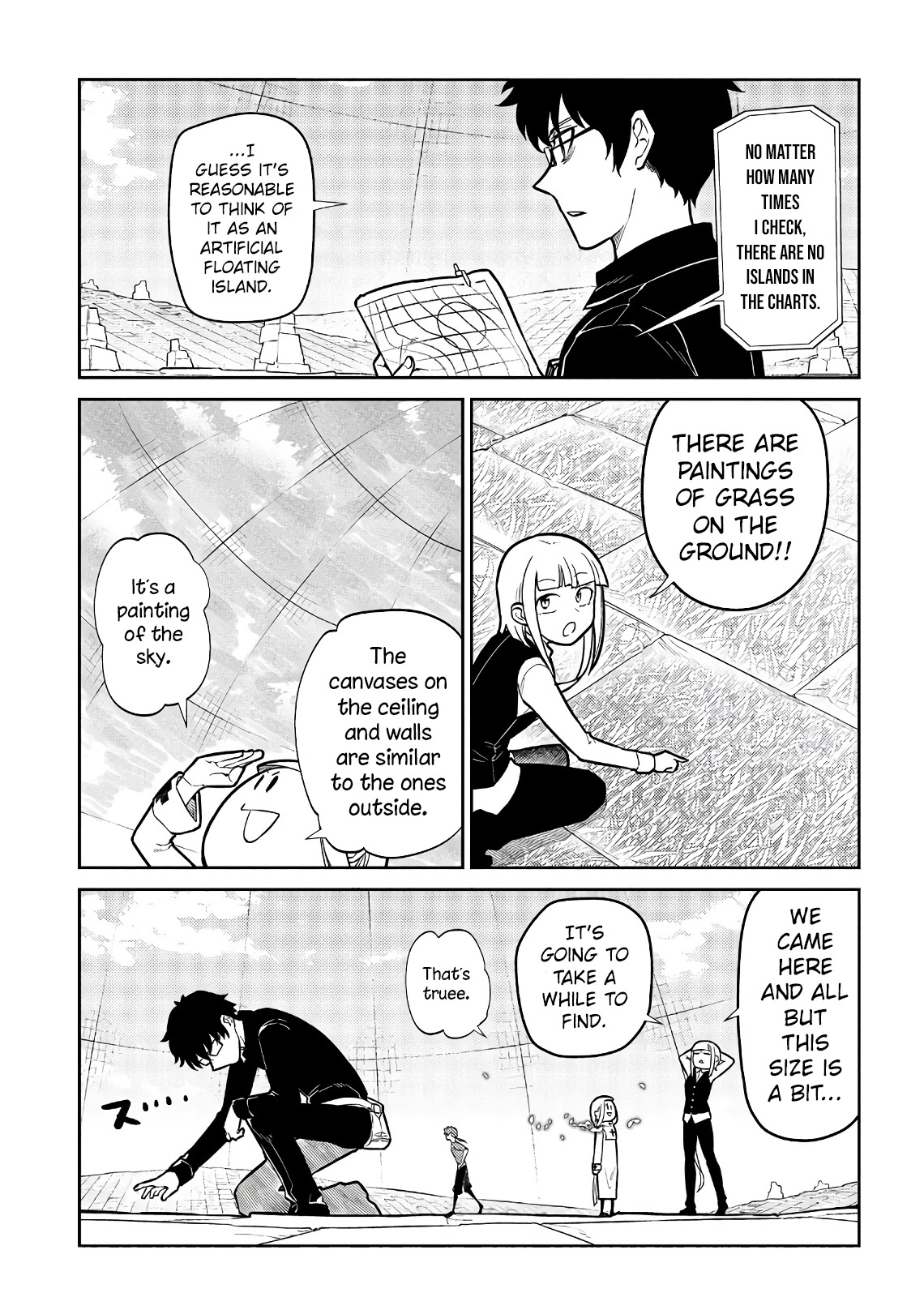 Reincarnation no Kaben Chapter 57 - Page 3