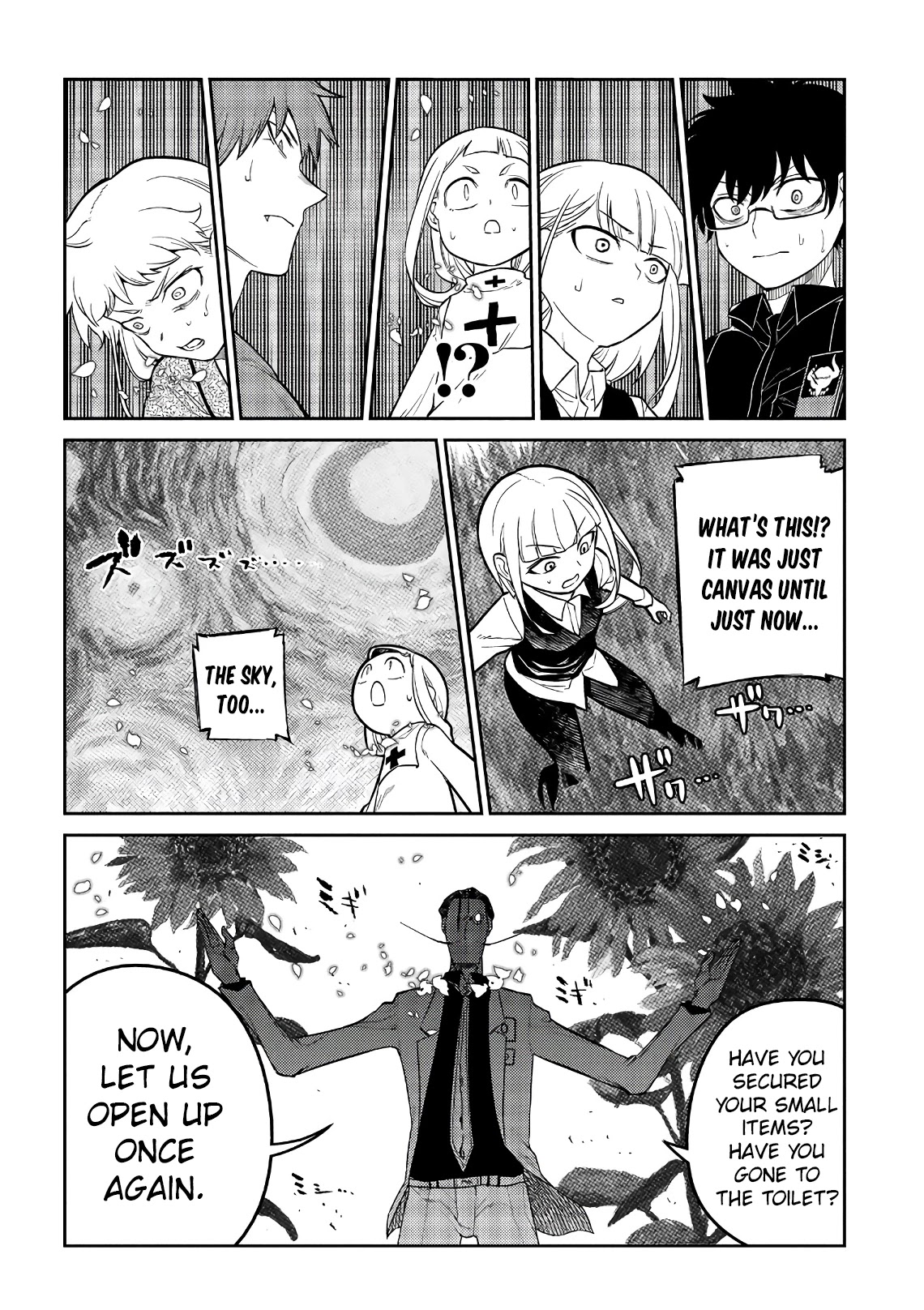 Reincarnation no Kaben Chapter 57 - Page 26