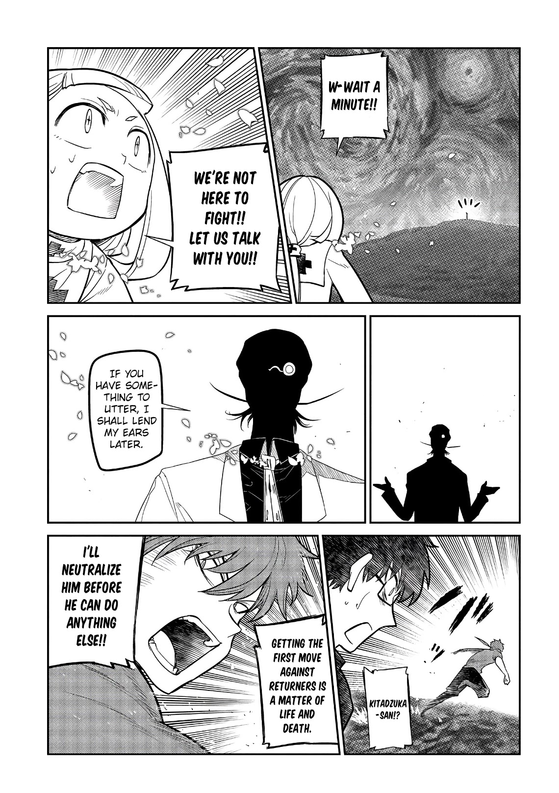 Reincarnation no Kaben Chapter 57 - Page 27