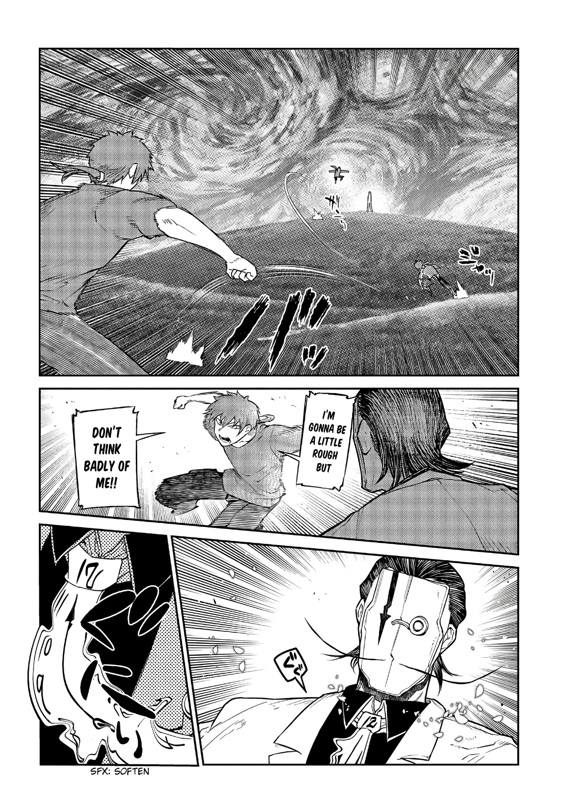 Reincarnation no Kaben Chapter 57 - Page 28