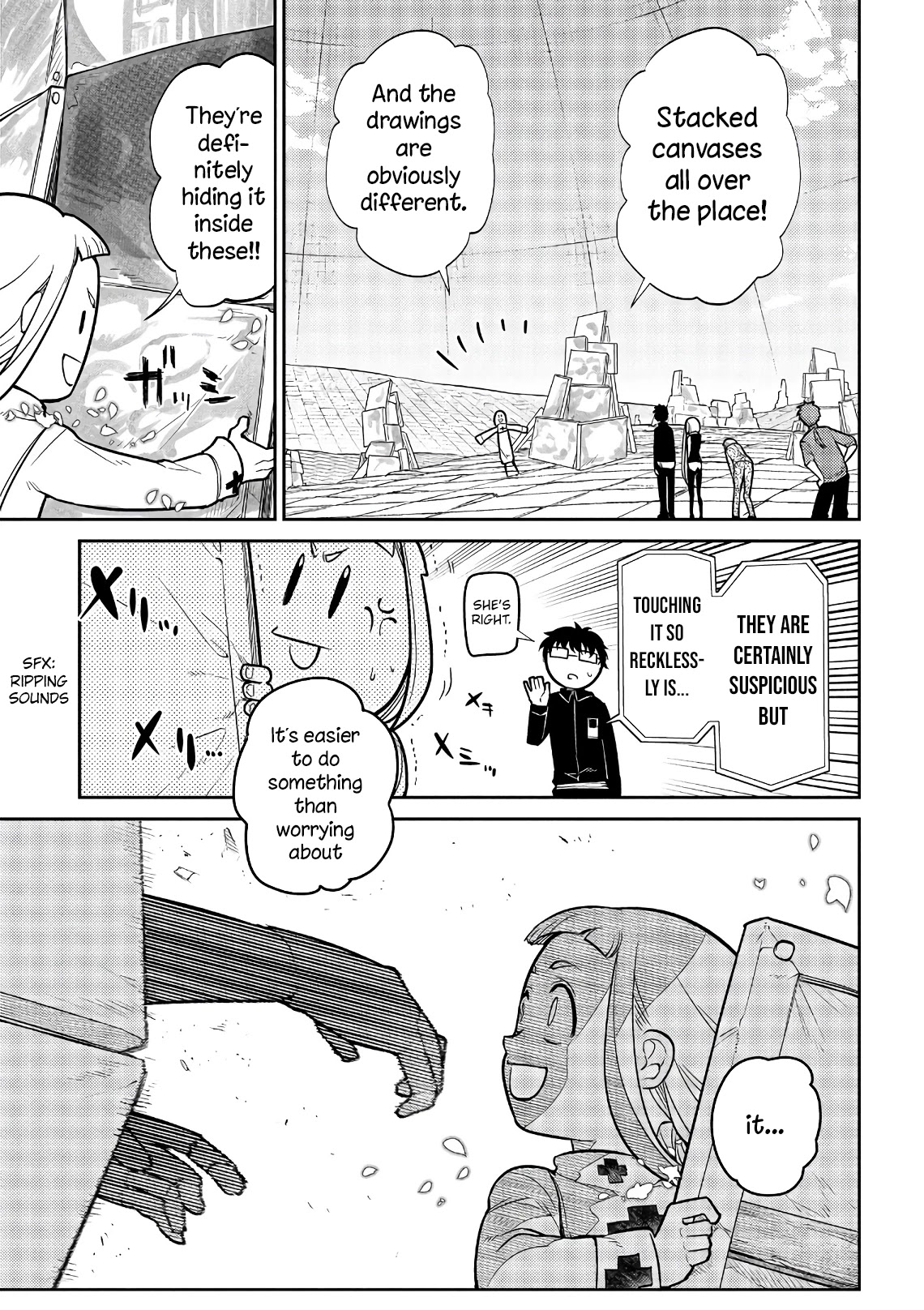 Reincarnation no Kaben Chapter 57 - Page 7