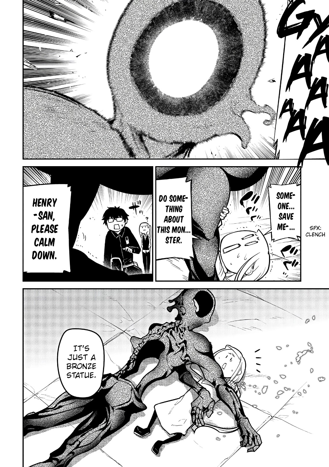 Reincarnation no Kaben Chapter 57 - Page 8