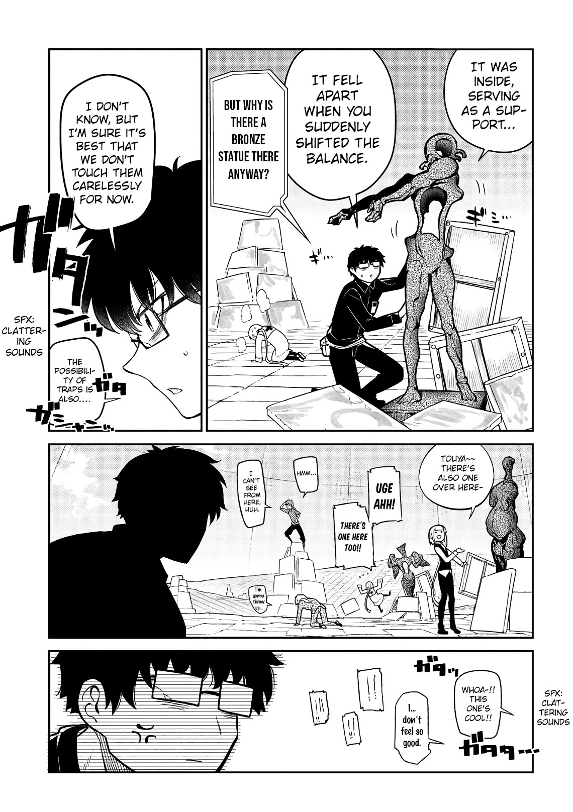 Reincarnation no Kaben Chapter 57 - Page 9
