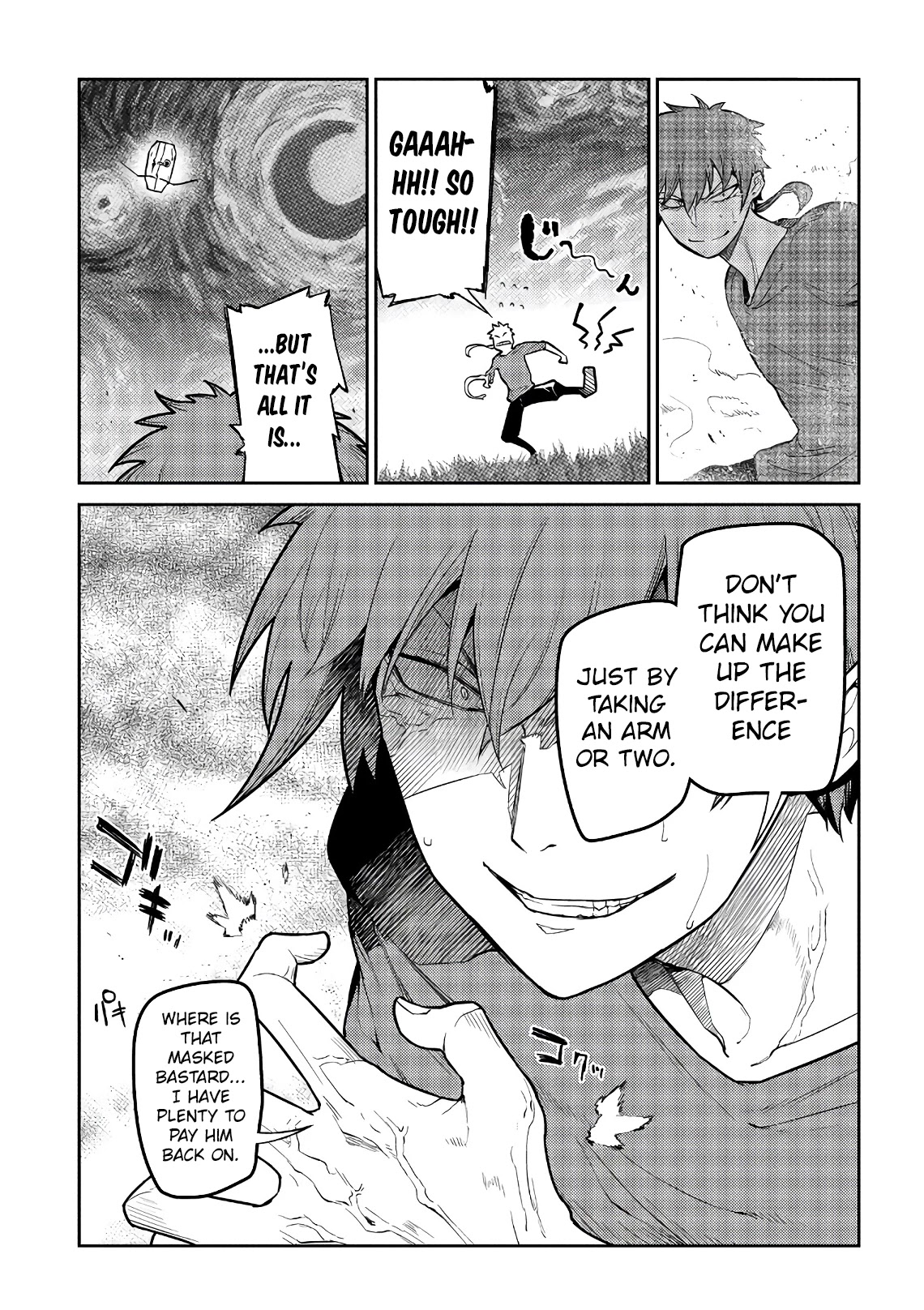 Reincarnation no Kaben Chapter 58 - Page 12