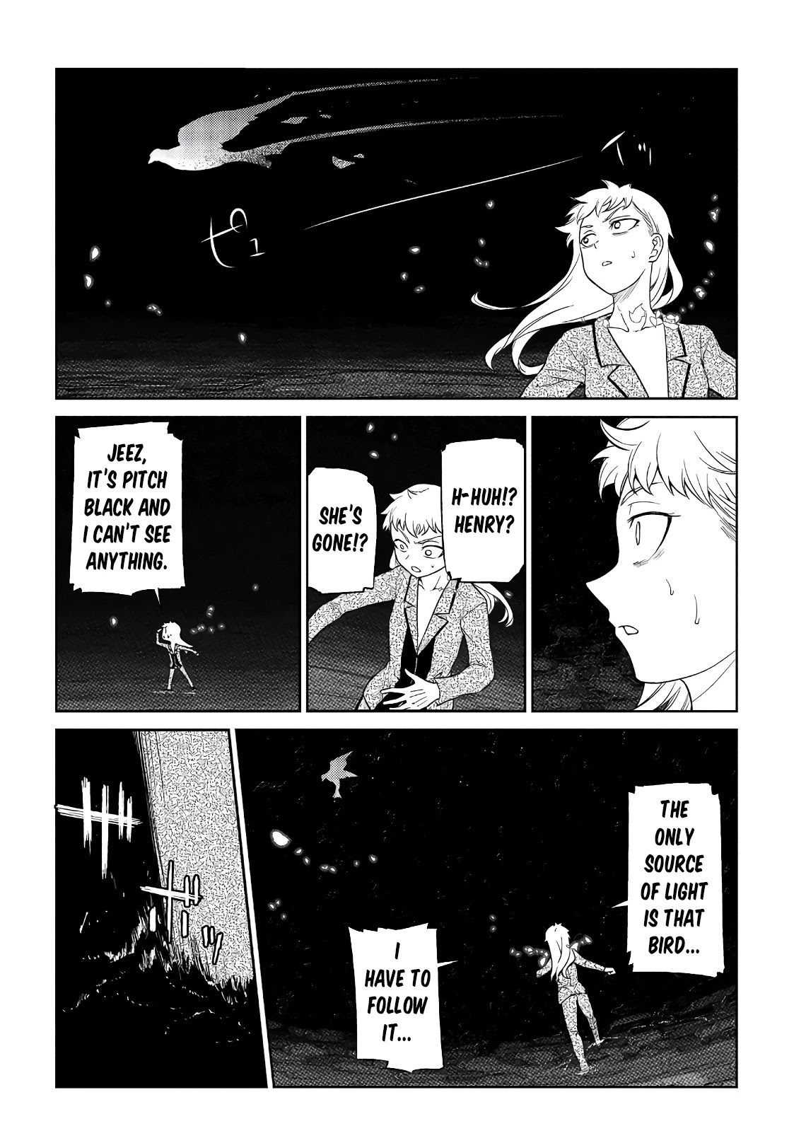 Reincarnation no Kaben Chapter 58 - Page 17