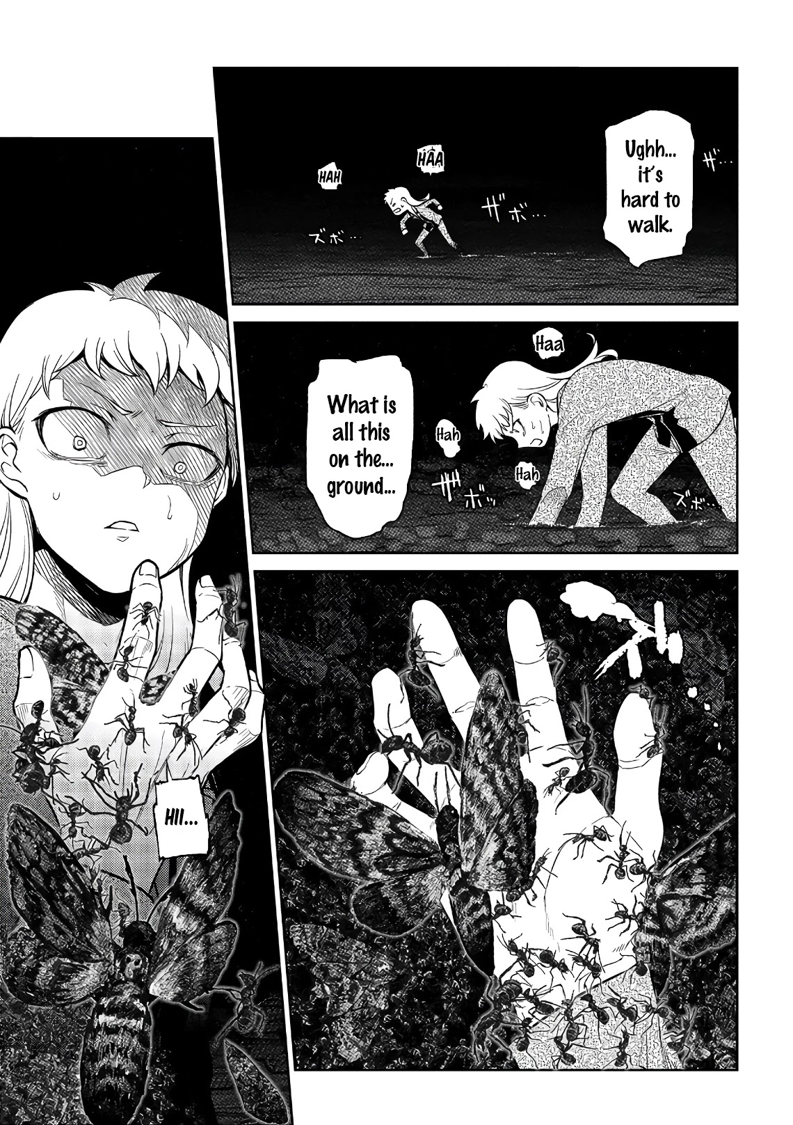 Reincarnation no Kaben Chapter 58 - Page 18