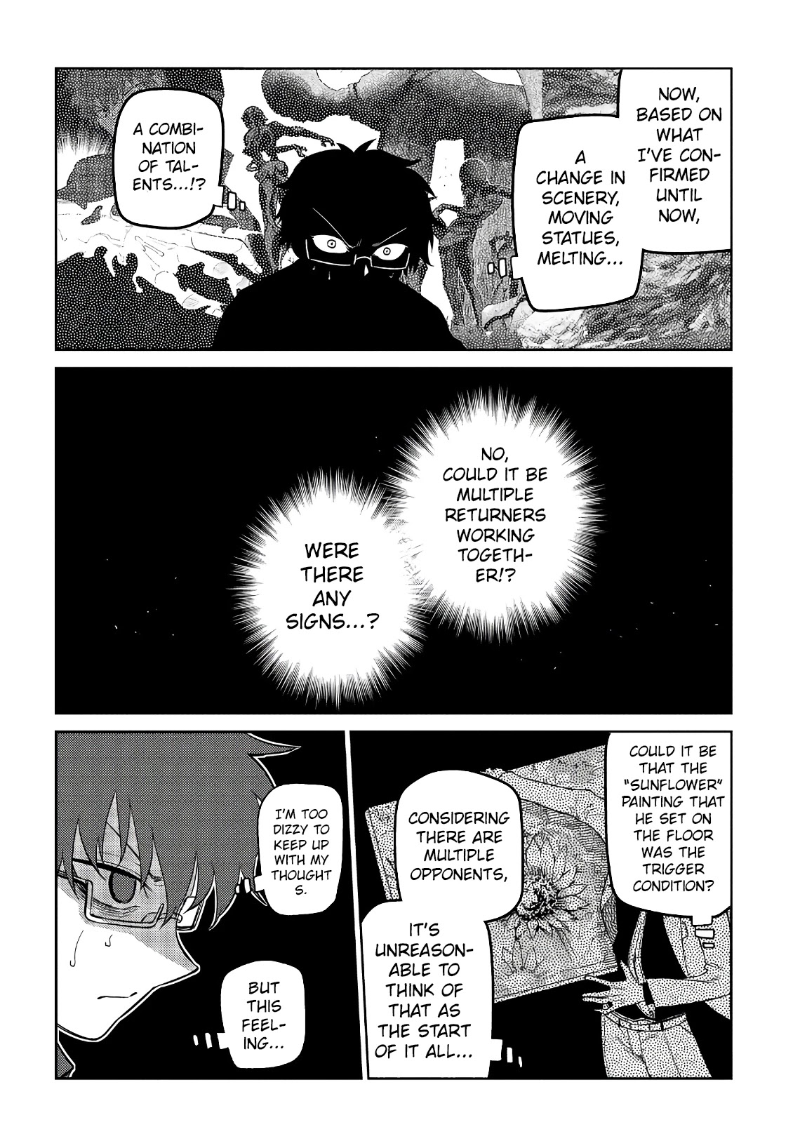 Reincarnation no Kaben Chapter 58 - Page 21