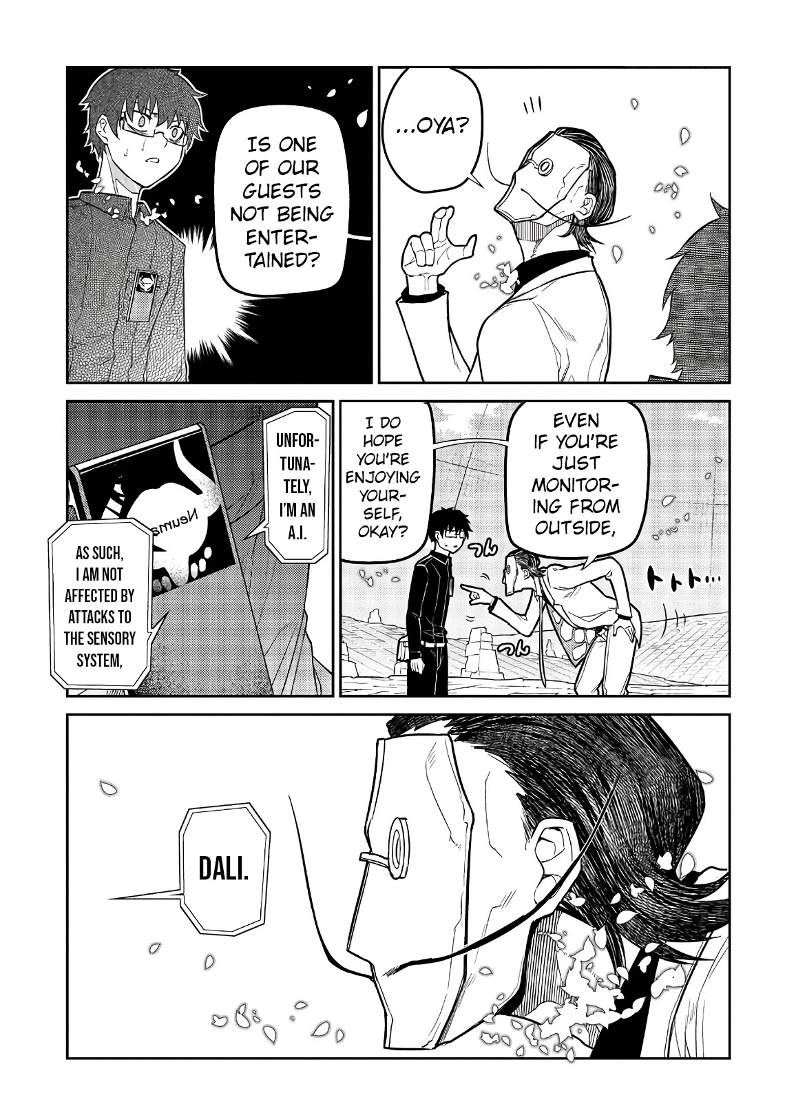 Reincarnation no Kaben Chapter 58 - Page 25