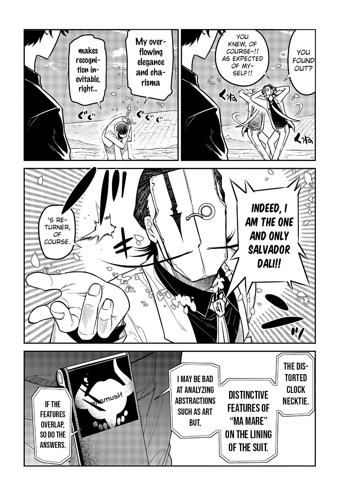 Reincarnation no Kaben Chapter 58 - Page 26