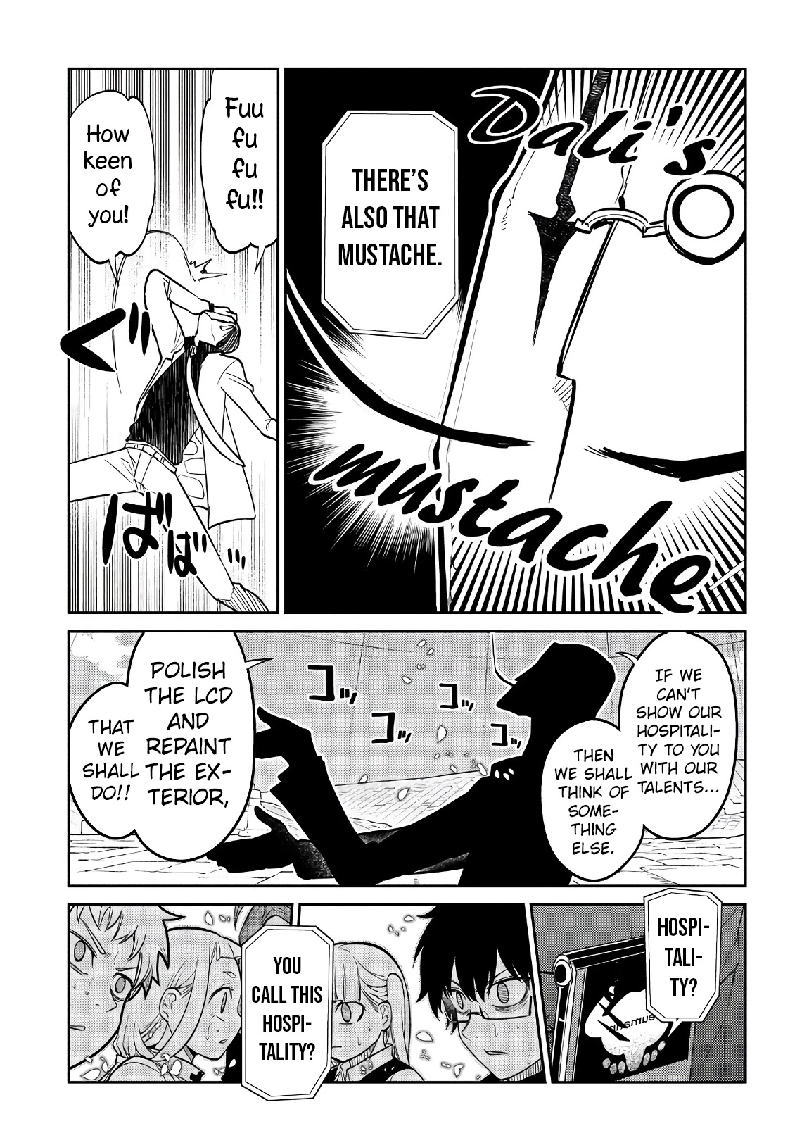 Reincarnation no Kaben Chapter 58 - Page 27