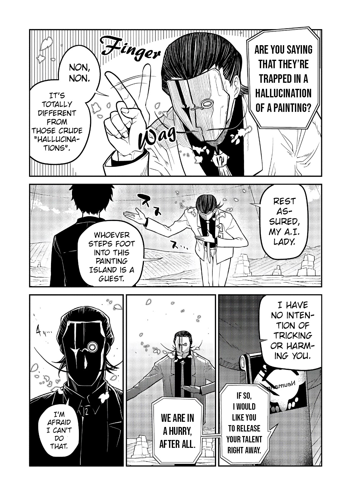 Reincarnation no Kaben Chapter 58 - Page 29