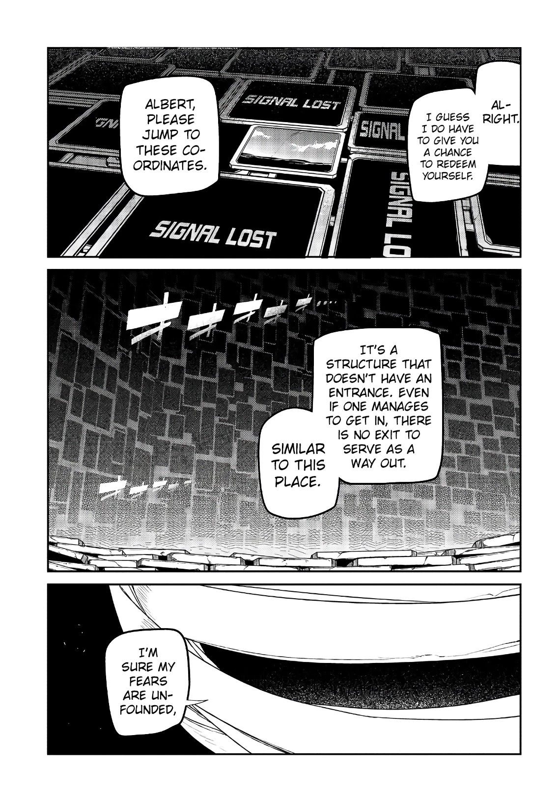 Reincarnation no Kaben Chapter 58 - Page 6