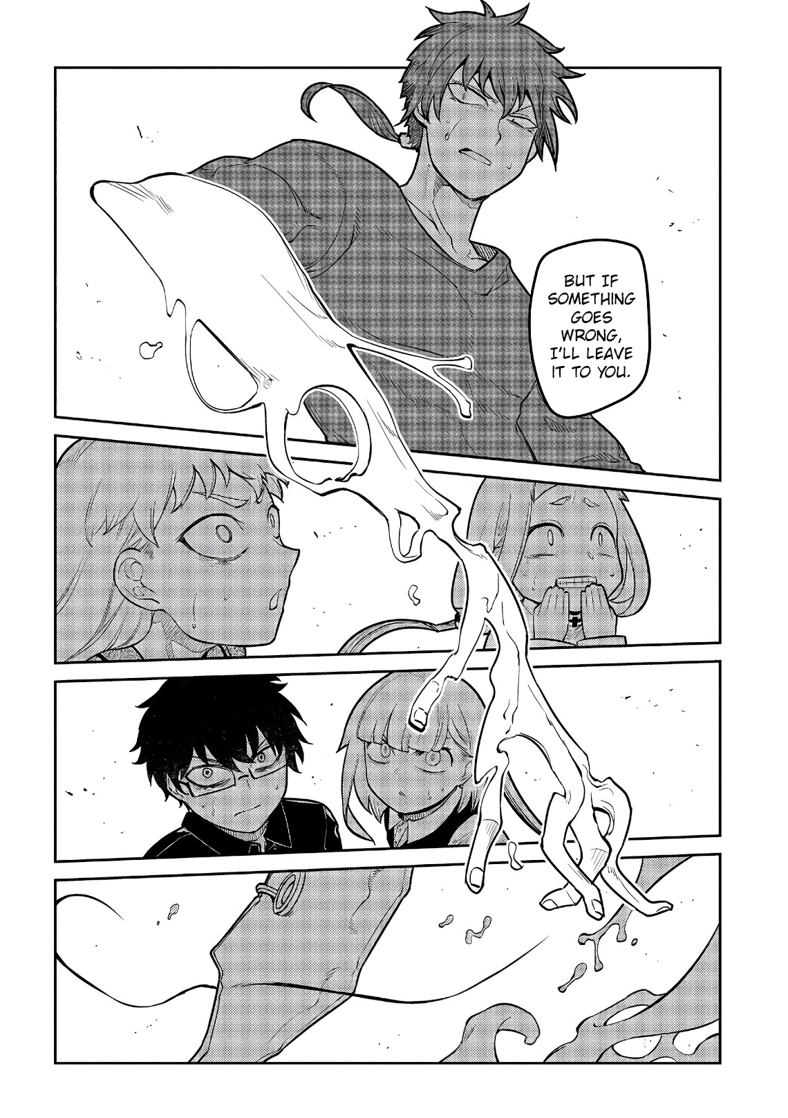 Reincarnation no Kaben Chapter 58 - Page 7