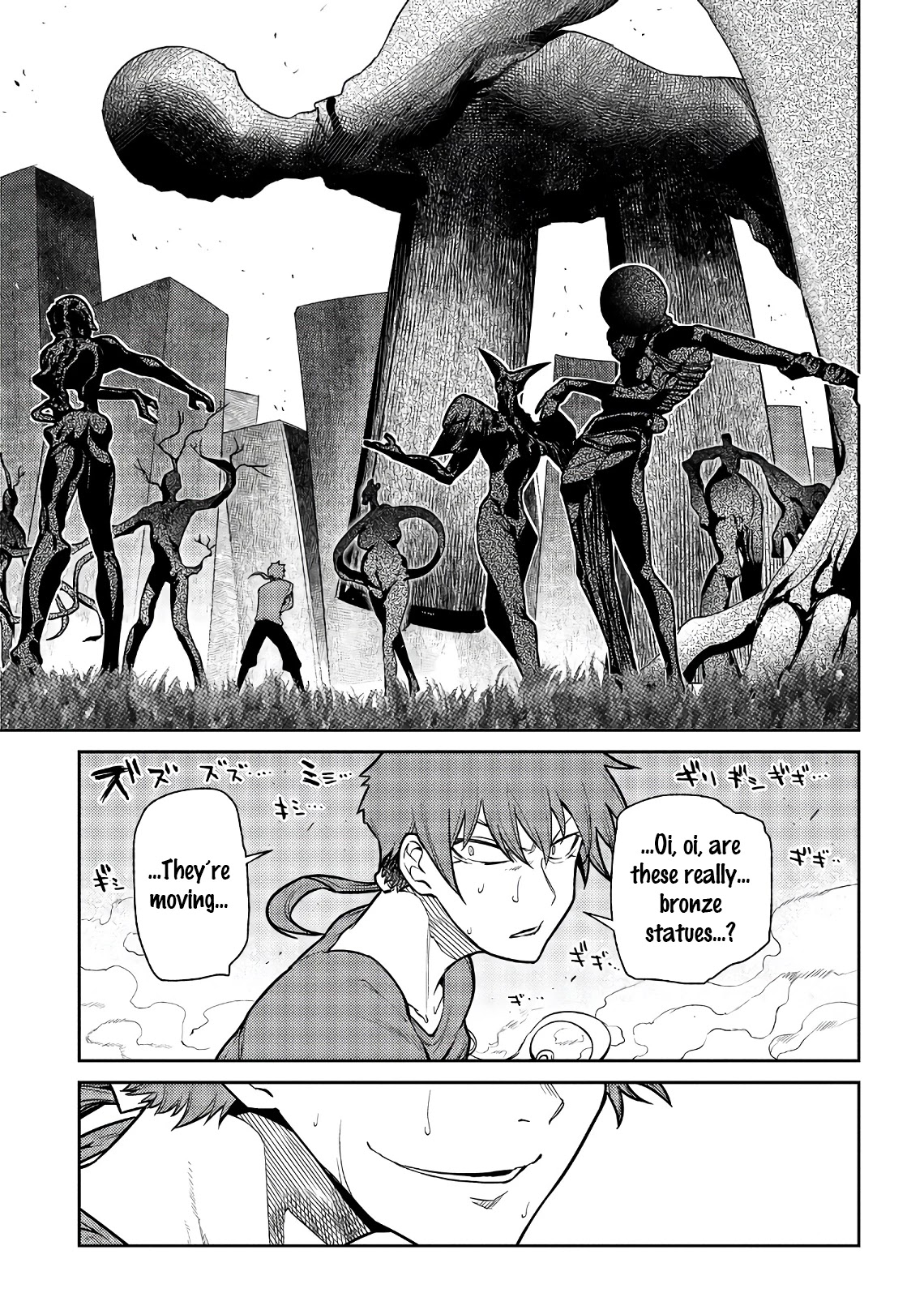 Reincarnation no Kaben Chapter 58 - Page 10