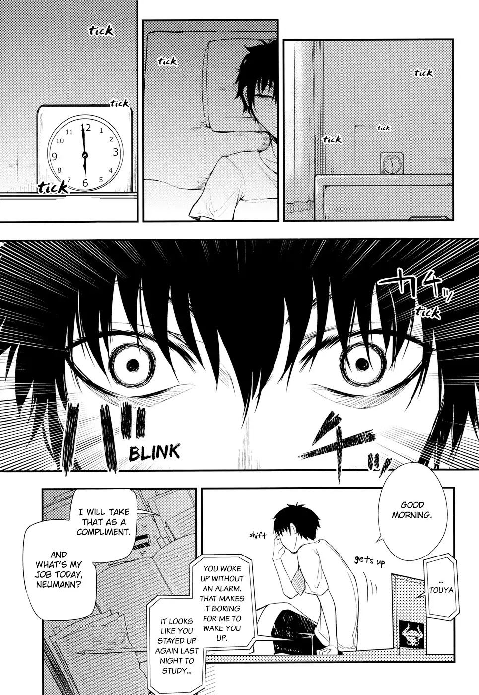 Reincarnation no Kaben Chapter 6 - Page 2