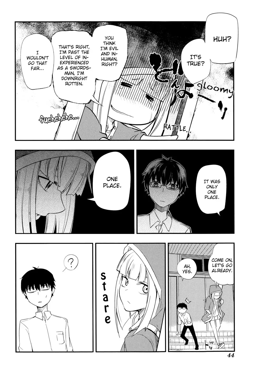 Reincarnation no Kaben Chapter 6 - Page 11