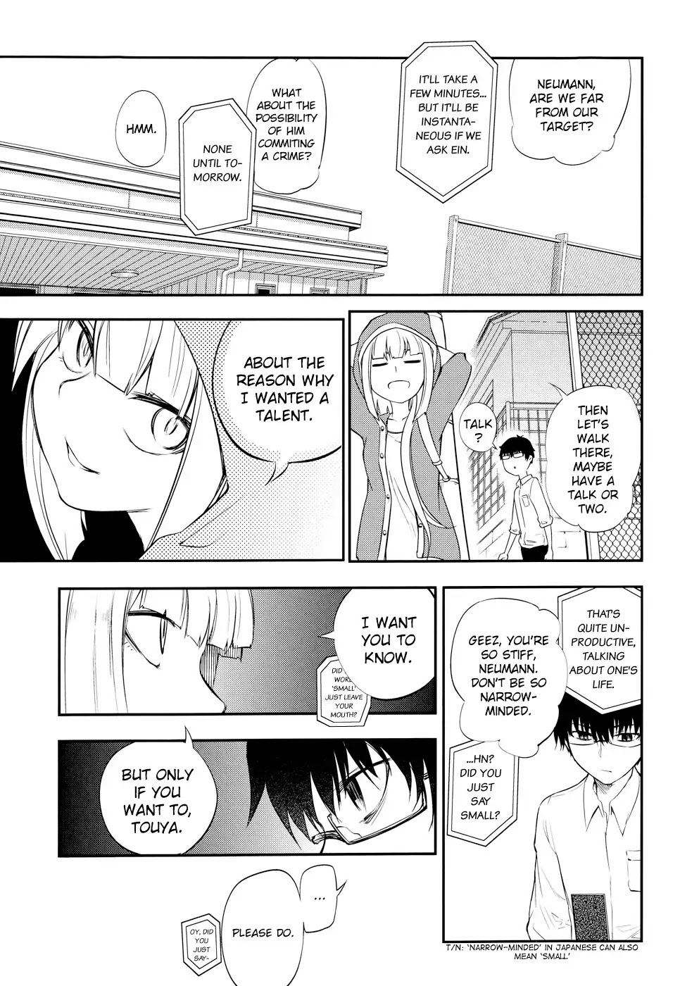 Reincarnation no Kaben Chapter 6 - Page 12