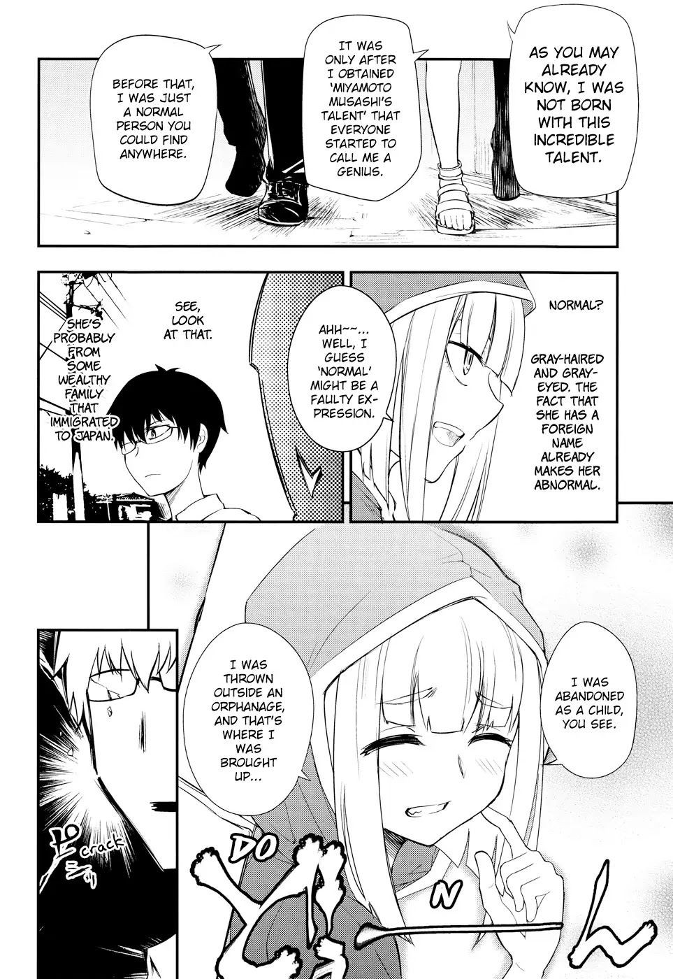 Reincarnation no Kaben Chapter 6 - Page 13