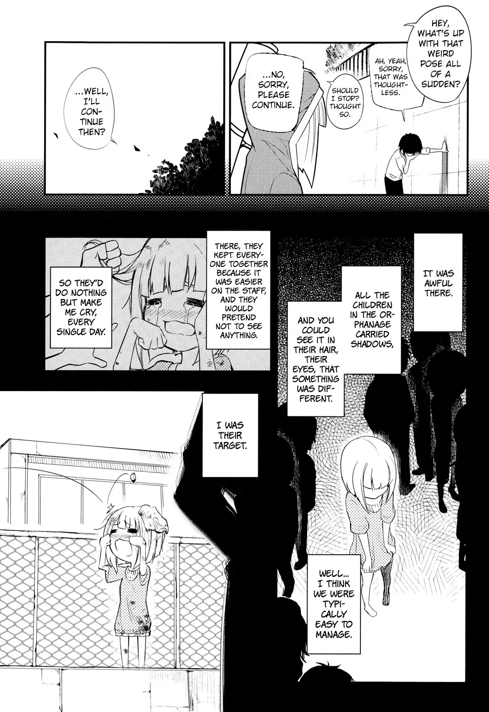 Reincarnation no Kaben Chapter 6 - Page 14