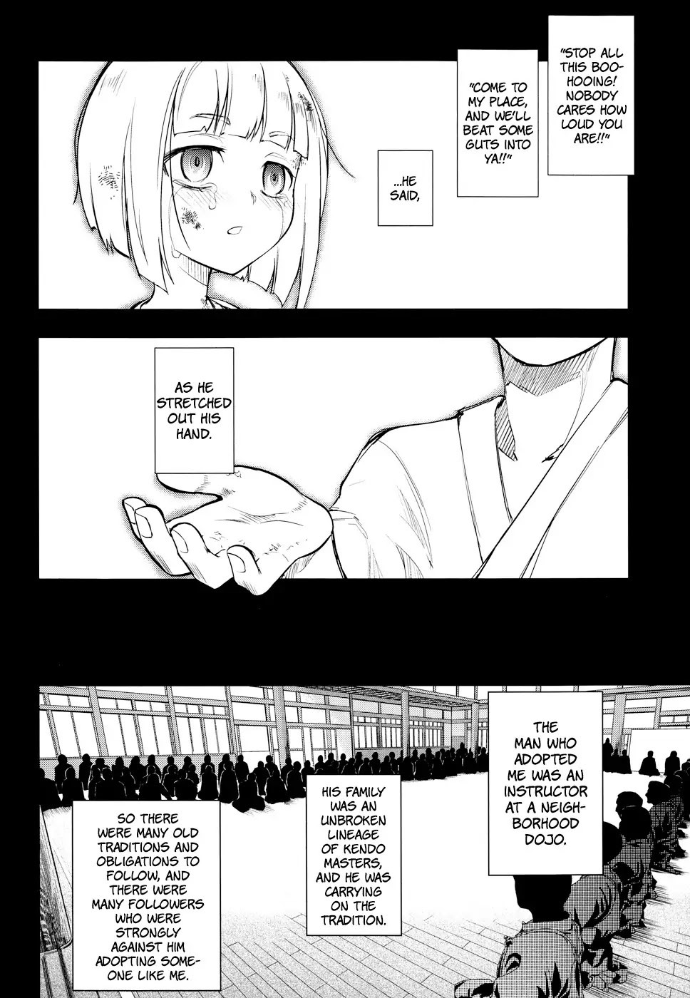 Reincarnation no Kaben Chapter 6 - Page 15
