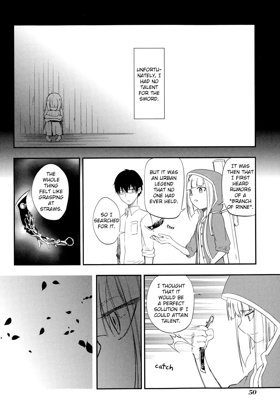 Reincarnation no Kaben Chapter 6 - Page 17