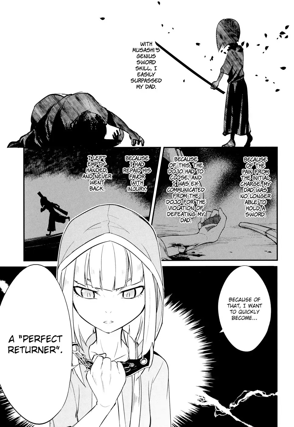 Reincarnation no Kaben Chapter 6 - Page 18