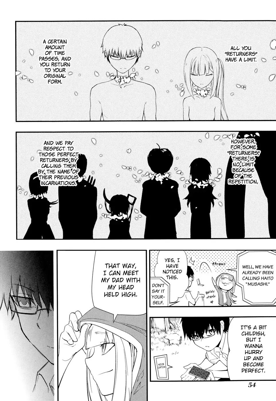 Reincarnation no Kaben Chapter 6 - Page 21