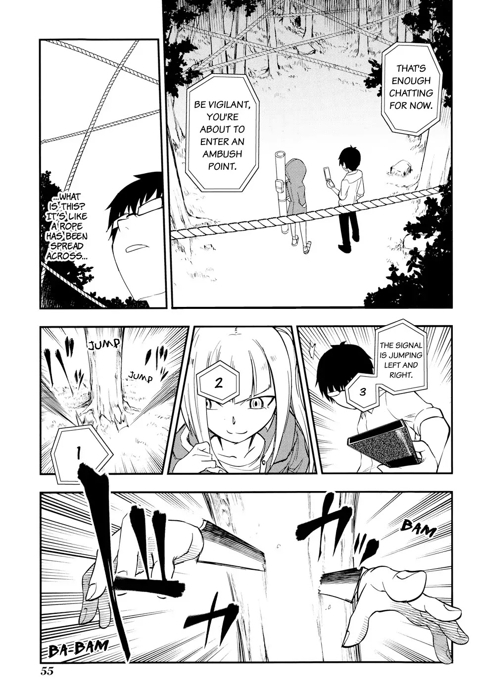 Reincarnation no Kaben Chapter 6 - Page 22