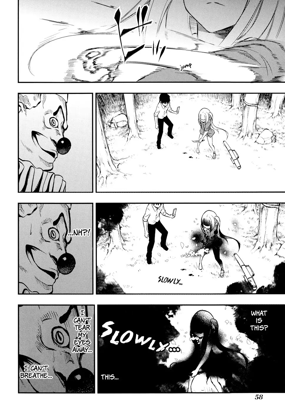 Reincarnation no Kaben Chapter 6 - Page 25