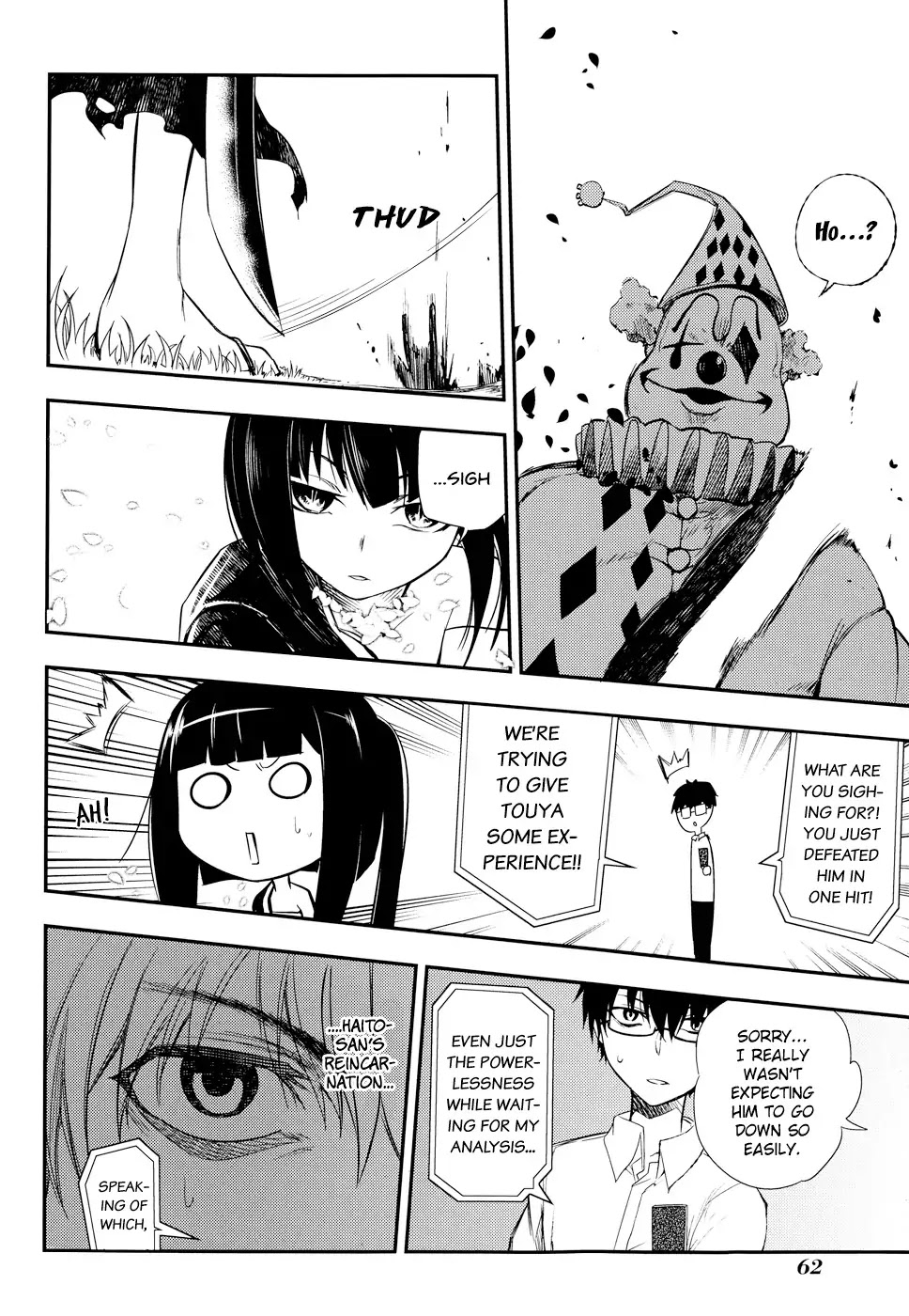 Reincarnation no Kaben Chapter 6 - Page 28