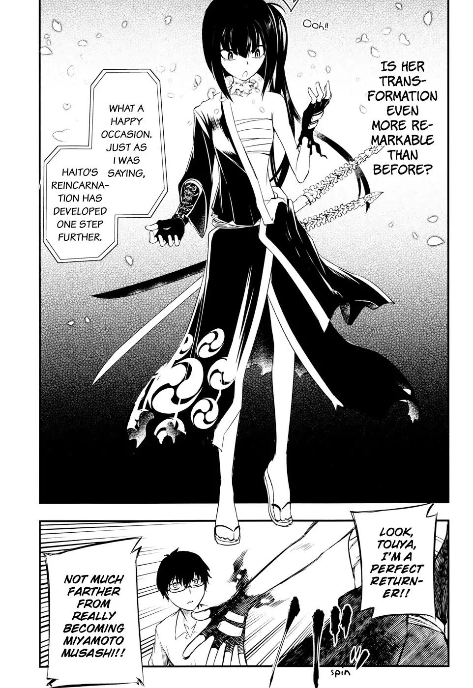 Reincarnation no Kaben Chapter 6 - Page 29