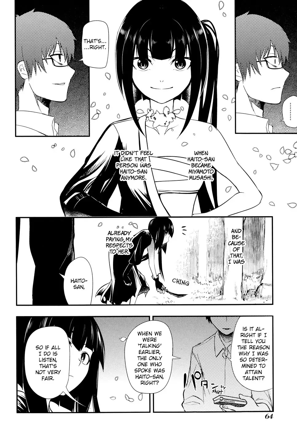 Reincarnation no Kaben Chapter 6 - Page 30