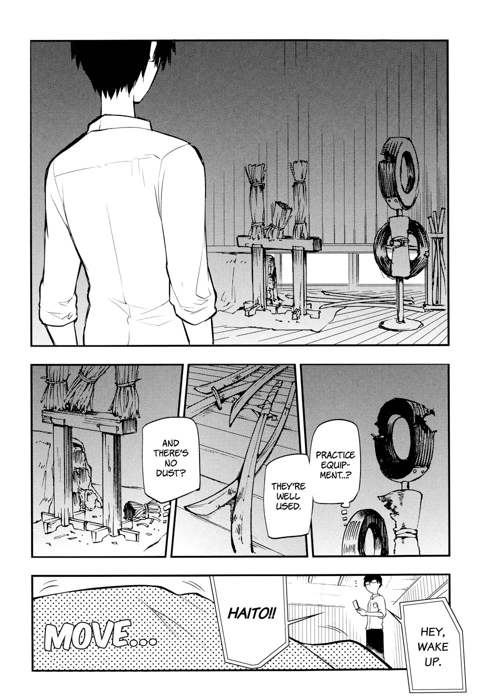 Reincarnation no Kaben Chapter 6 - Page 7